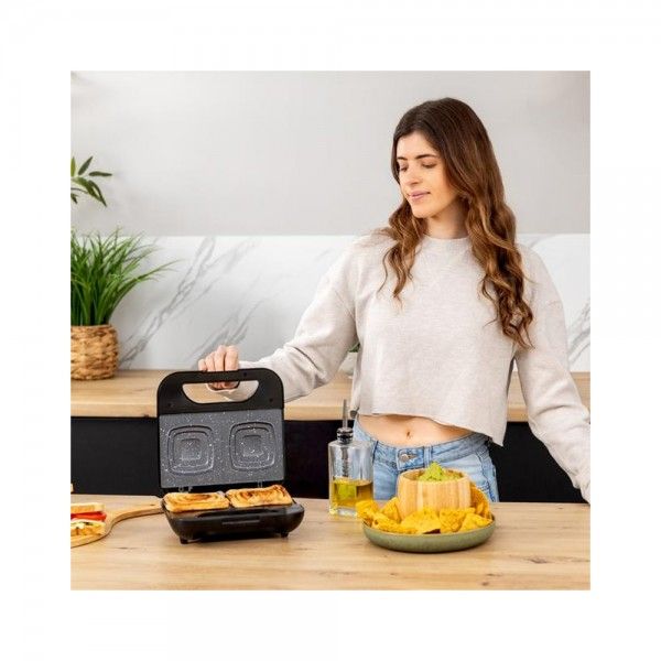 Sanduicheira CECOTEC Rock'nToast Square 02953