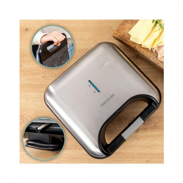 Sanduicheira CECOTEC Rock'nToast Square 02953