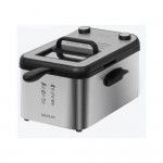 Fritadeira com �leo CECOTEC CleanFry 3000 Full Inox