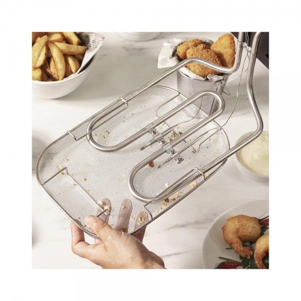 Fritadeira com �leo CECOTEC CleanFry 3000 Full Inox
