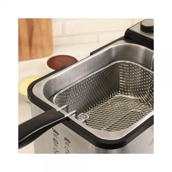 Fritadeira com �leo CECOTEC CleanFry 3000 Full Inox
