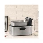 Fritadeira com �leo CECOTEC CleanFry 3000 Full Inox