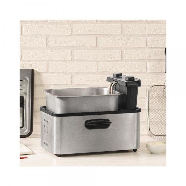 Fritadeira com �leo CECOTEC CleanFry 3000 Full Inox