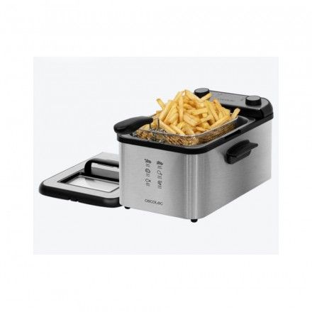 Fritadeira com �leo CECOTEC CleanFry 3000 Full Inox