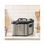 Fritadeira com �leo CECOTEC CleanFry 3000 Full Inox