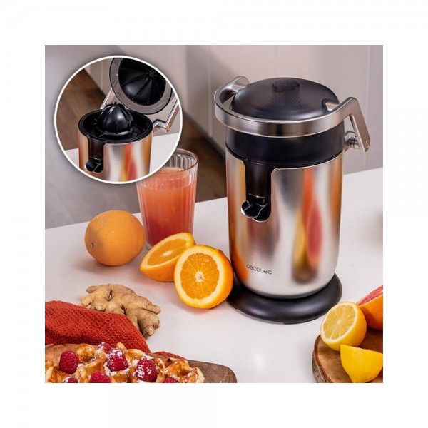 Espremedor de citrinos CECOTEC Xqueeze Bullet Pro 03354