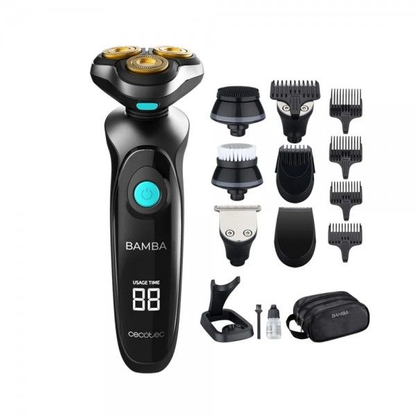 M�quina de Barbear CECOTEC Multigrooming Precisioncare Twistgroom 04194