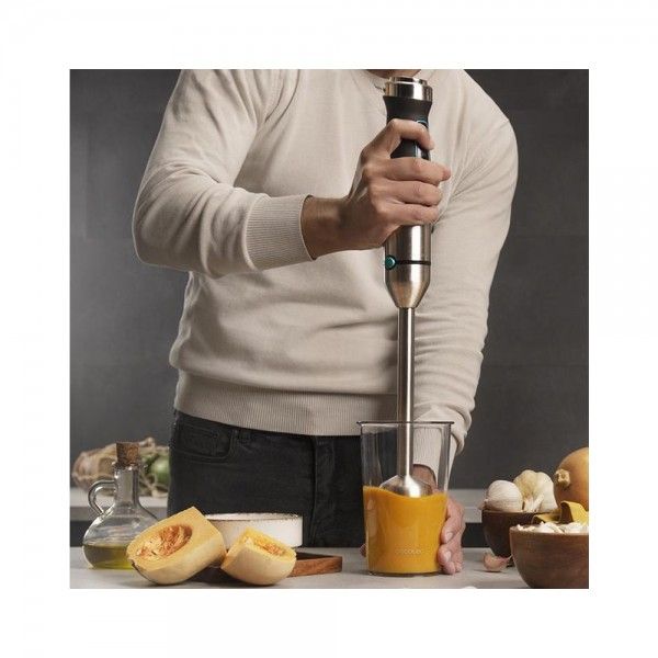 Varinha CECOTEC Power TitanBlack 1500 XL Cream&Crush 04272