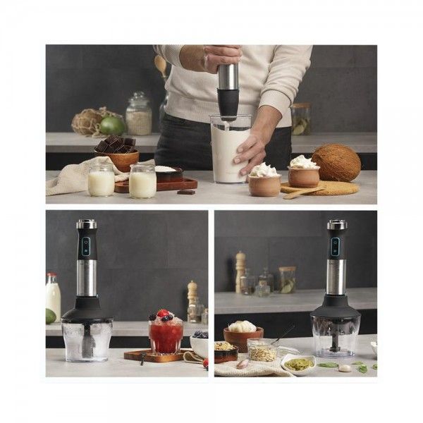 Varinha CECOTEC Power TitanBlack 1500 XL Cream&Crush 04272