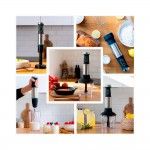 Varinha CECOTEC Power TitanBlack 1200 XL PerfectCream&Crush 04293