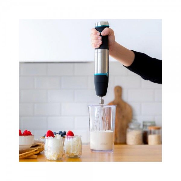 Varinha CECOTEC Power TitanBlack 1200 XL PerfectCream&Crush 04293