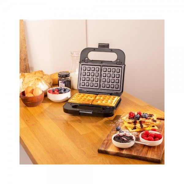 Sanduicheira CECOTEC Rock´nToast 04309 Sanduicheira CECOTEC Rock´nToast 04309