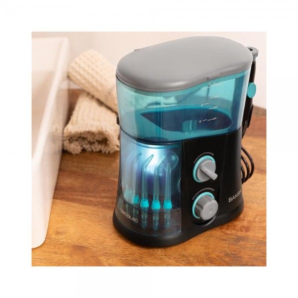 Irrigador Oral CECOTEC BAMBA TOOTHCARE JET PRO 4315