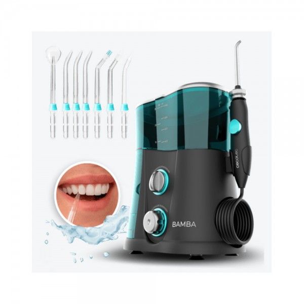 Irrigador Oral CECOTEC BAMBA TOOTHCARE JET PRO 4315