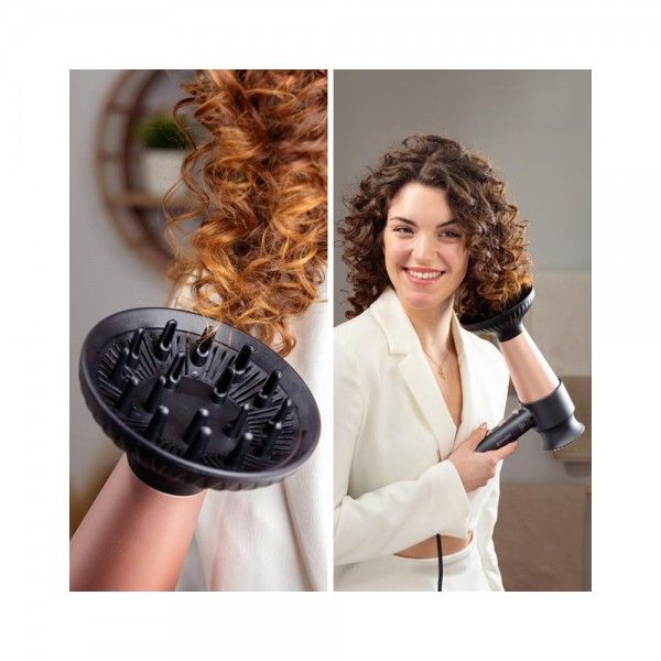 Secador de Cabelo CECOTEC Bamba IoniCare RockStar Retro 04410