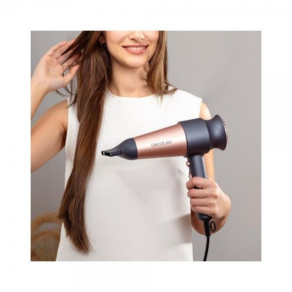 Secador de Cabelo CECOTEC Bamba IoniCare RockStar Retro 04410