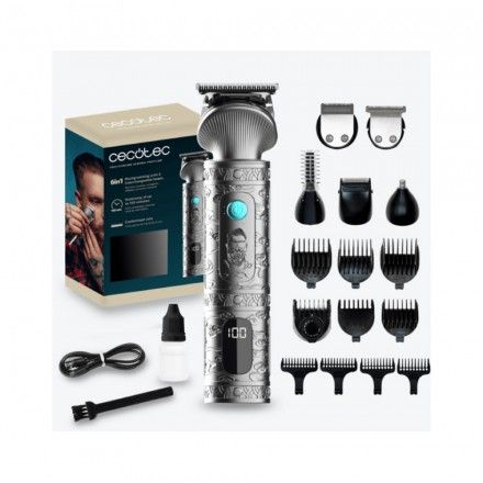 Aparador de Barba CECOTEC PrecisionCare Samurai Profiling Multigrooming 4458