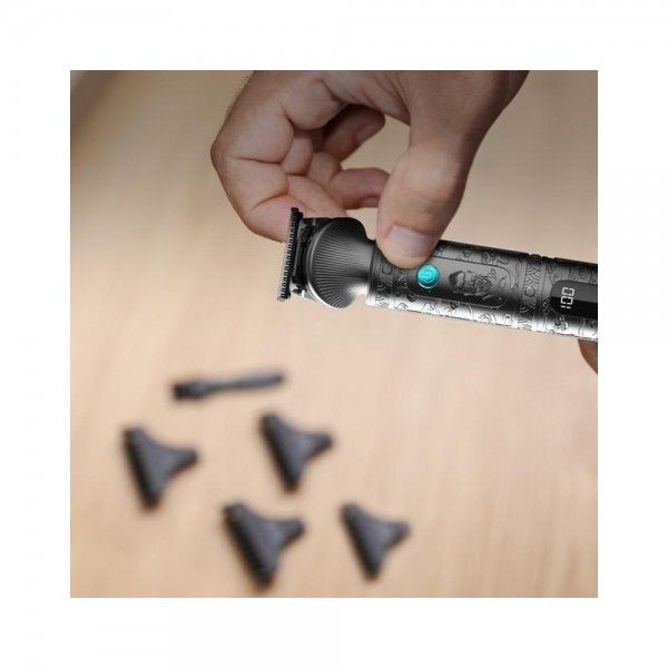 Aparador de Barba CECOTEC PrecisionCare Samurai Profiling Multigrooming 4458