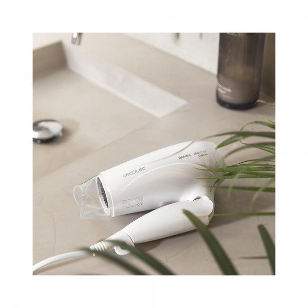 Secador de Cabelo de Viagem CECOTEC Bamba IoniCare TravelWhite 04743