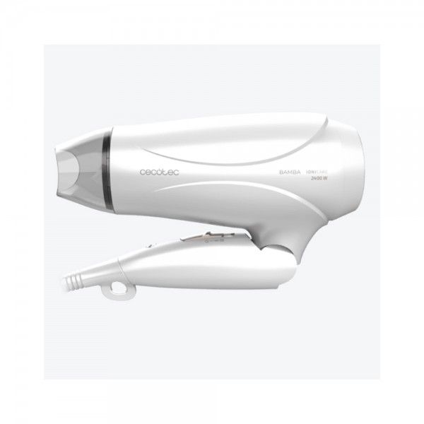 Secador de Cabelo de Viagem CECOTEC Bamba IoniCare TravelWhite 04743