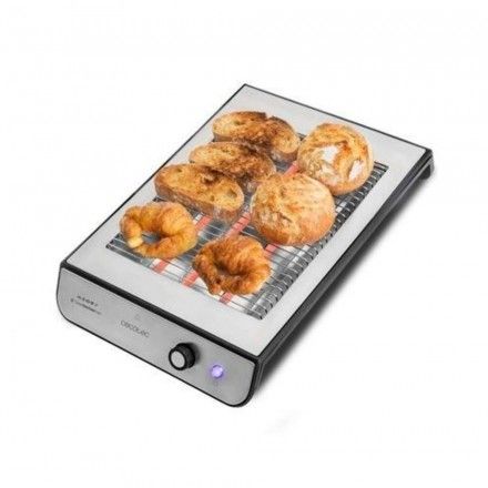 Torradeira CECOTEC Turbo Easy Toast Inox 08004