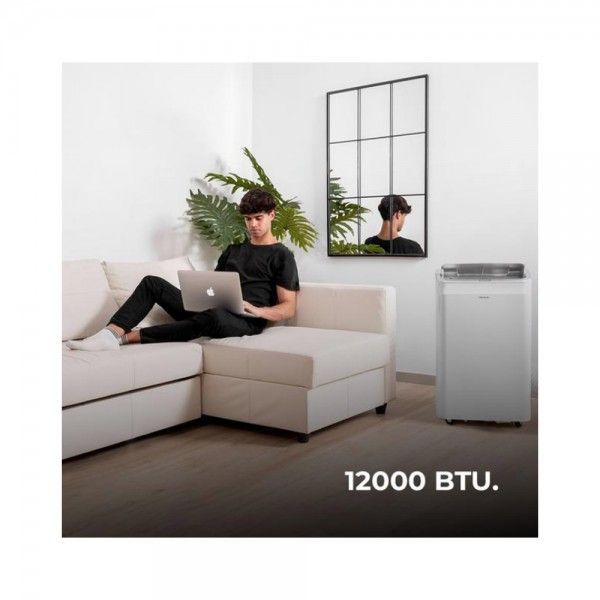 Ar Condicionado Port�til CECOTEC ForceClima 12600 Soundless Heating 08176