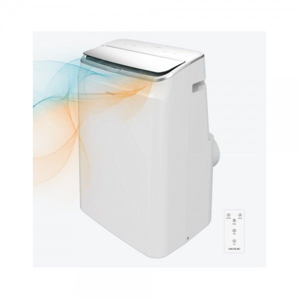Ar Condicionado Port�til CECOTEC ForceClima 12600 Soundless Heating 08176