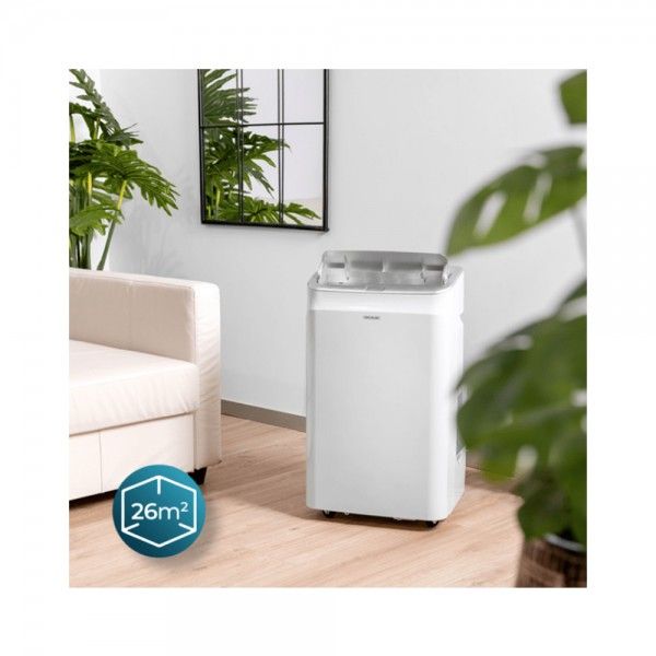 Ar Condicionado Port�til CECOTEC ForceClima 12600 Soundless Heating 08176