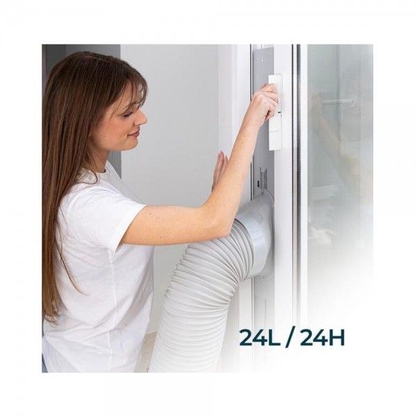 Ar Condicionado Port�til CECOTEC ForceClima 12600 Soundless Heating 08176