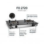 Fog�o Port�til ORBEGOZO FO 2720