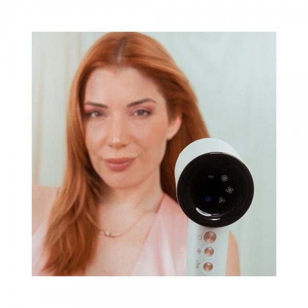 Secador de Cabelo CECOTEC IoniCare RockStar Nano IonTech Champagne 101445