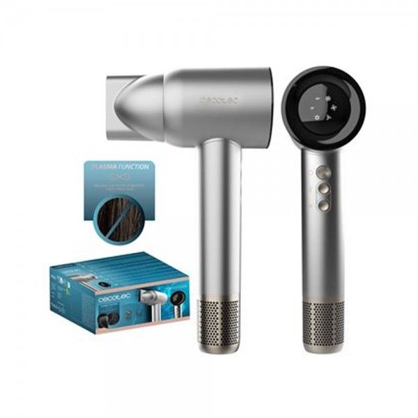 Secador de Cabelo CECOTEC IoniCare RockStar Nano IonTech Aluminum 101447