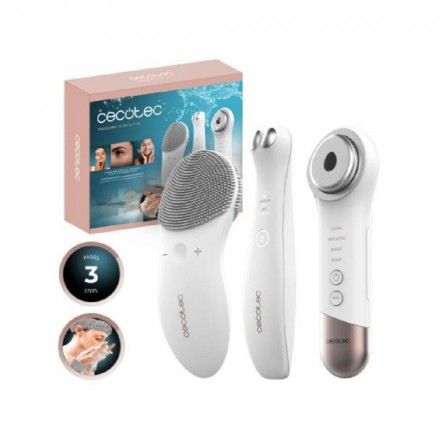 Escova de Limpeza Facial CECOTEC FaceCare SkinRoutine A01_EU01_102502
