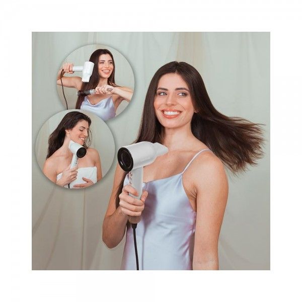 Secador de Cabelo CECOTEC IoniCare RockStar Nano IonTech Aluminum 101447