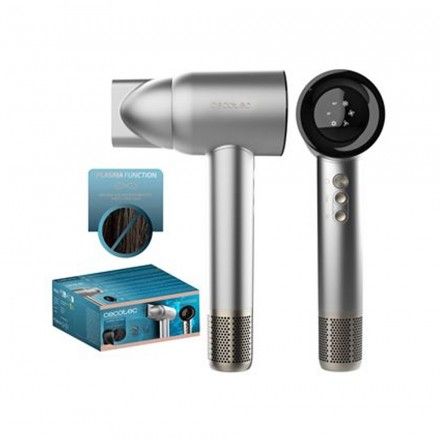 Secador de Cabelo CECOTEC IoniCare RockStar Nano IonTech Aluminum 101447