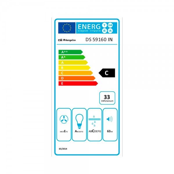 Exaustor ORBEGOZO DS 59160 IN