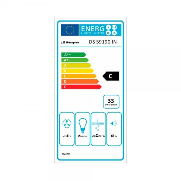 Exaustor ORBEGOZO DS 59190 IN