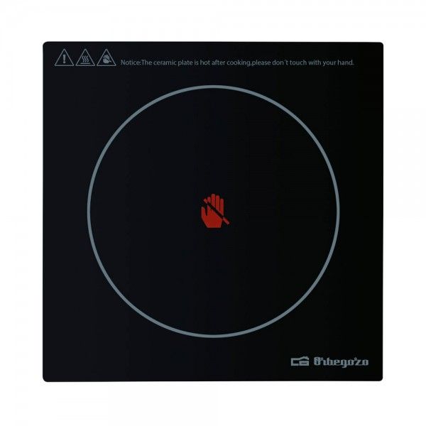 Placa Vitrocer�mica Port�til ORBEGOZO PCE5000