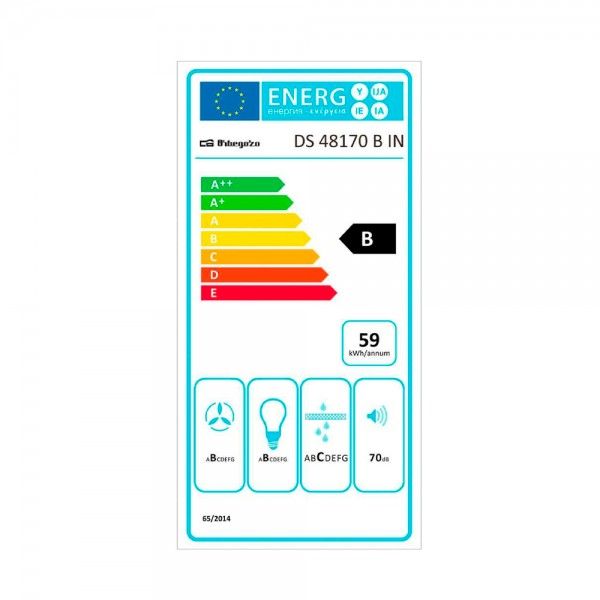 Exaustor ORBEGOZO DS 48170 B IN