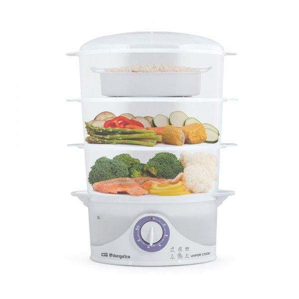 M�quina de Cozinha a Vapor ORBEGOZO CO 4015