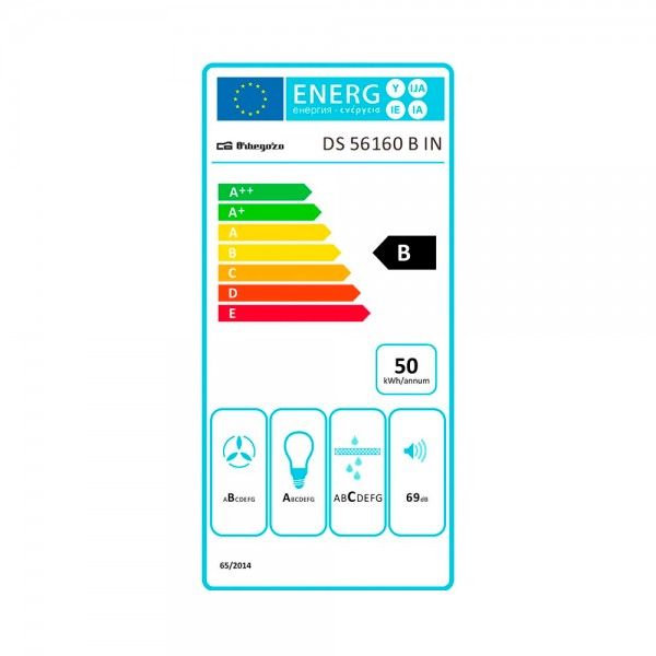Exaustor ORBEGOZO DS 56160 B IN
