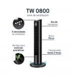 Coluna de Ar ORBEGOZO TW 0800