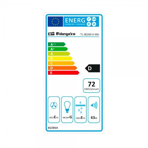 Exaustor Telesc�pico ORBEGOZO TL 06260 A MA