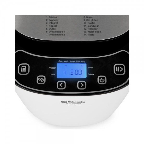 M�quina de Fazer P�o ORBEGOZO MHP 3500