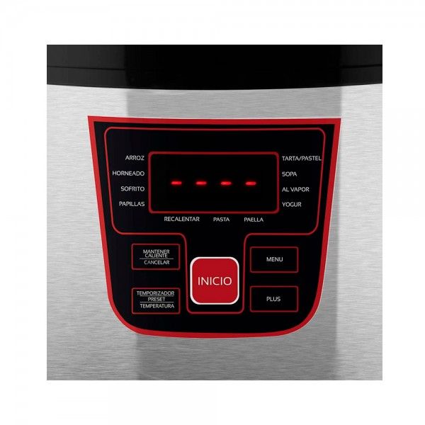 Panela El�trica ORBEGOZO MCP 6000