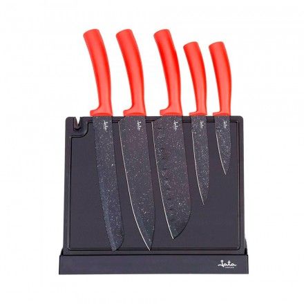 Set de 5 Facas + T�bua JATA HACC4502