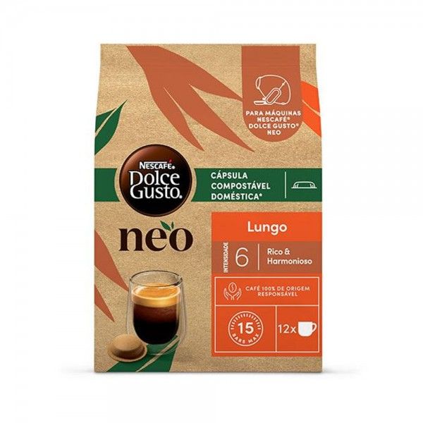 Cápsulas Nescafé Dolce Gusto Neo 12577611