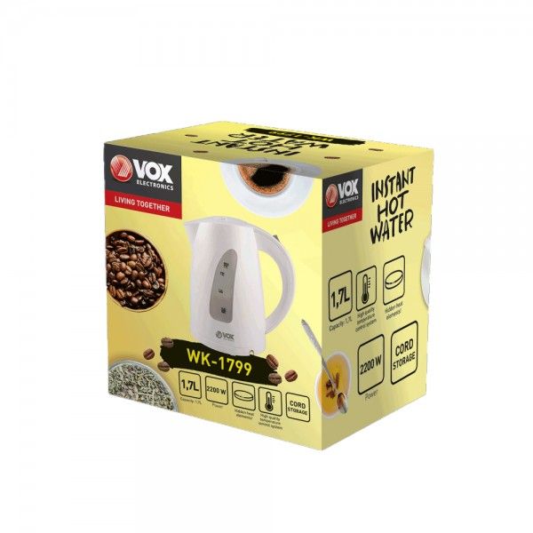 Jarro el�trico VOX WK1799 