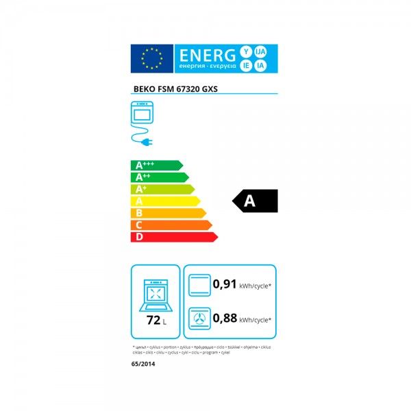 Fog�o BEKO FSM 67320 GXS