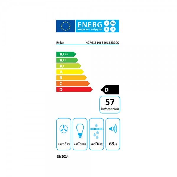 Exaustor BEKO HCP61310I